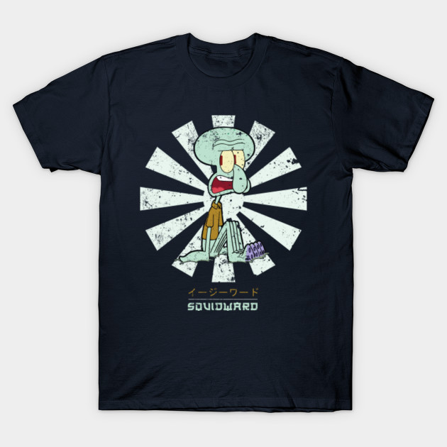 Squidward Retro Japanese